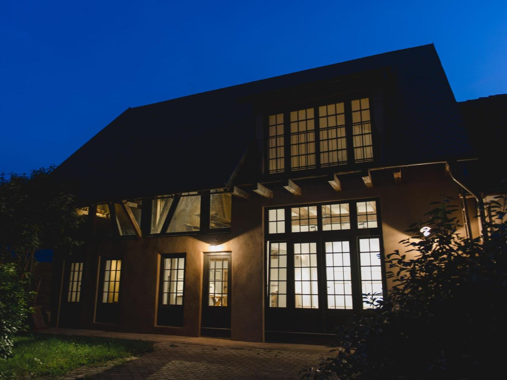 Loft Im Kuenstlerhaus Appartement Riegel Buitenkant foto