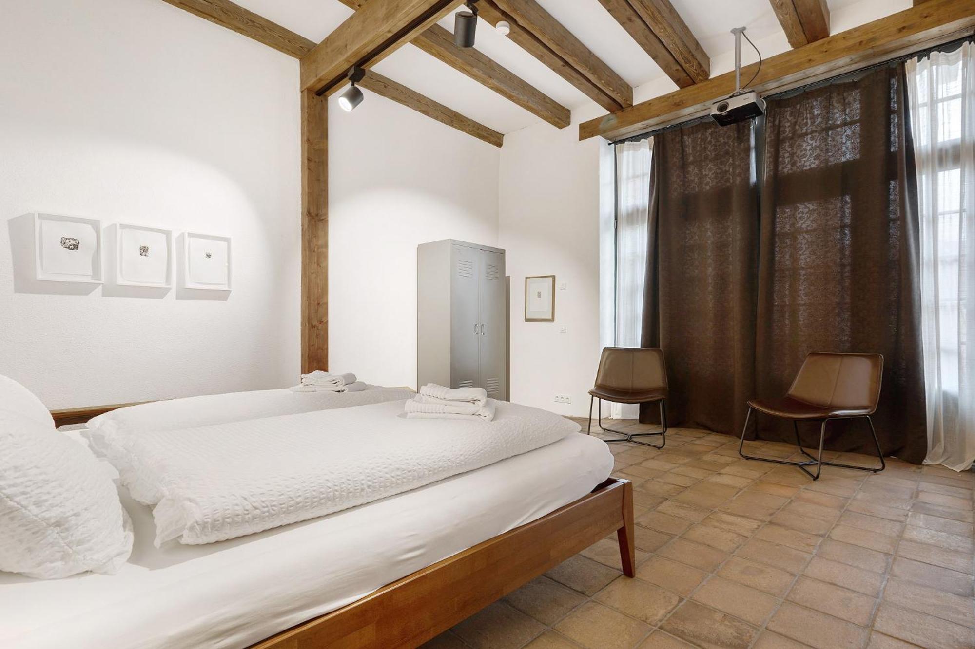 Loft Im Kuenstlerhaus Appartement Riegel Buitenkant foto