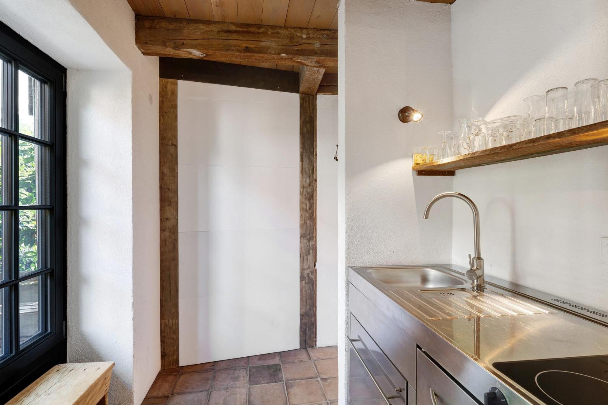 Loft Im Kuenstlerhaus Appartement Riegel Buitenkant foto