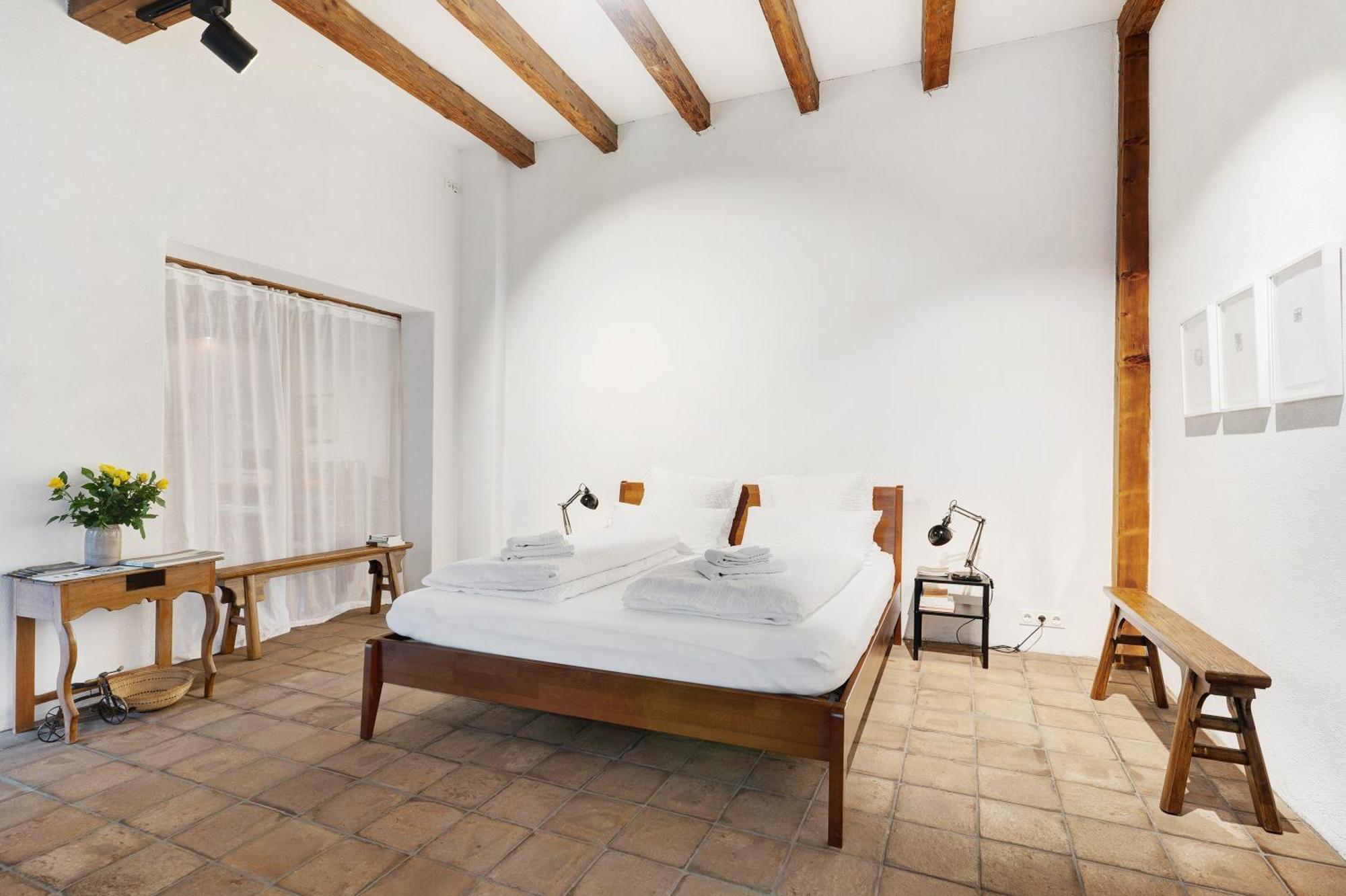 Loft Im Kuenstlerhaus Appartement Riegel Buitenkant foto