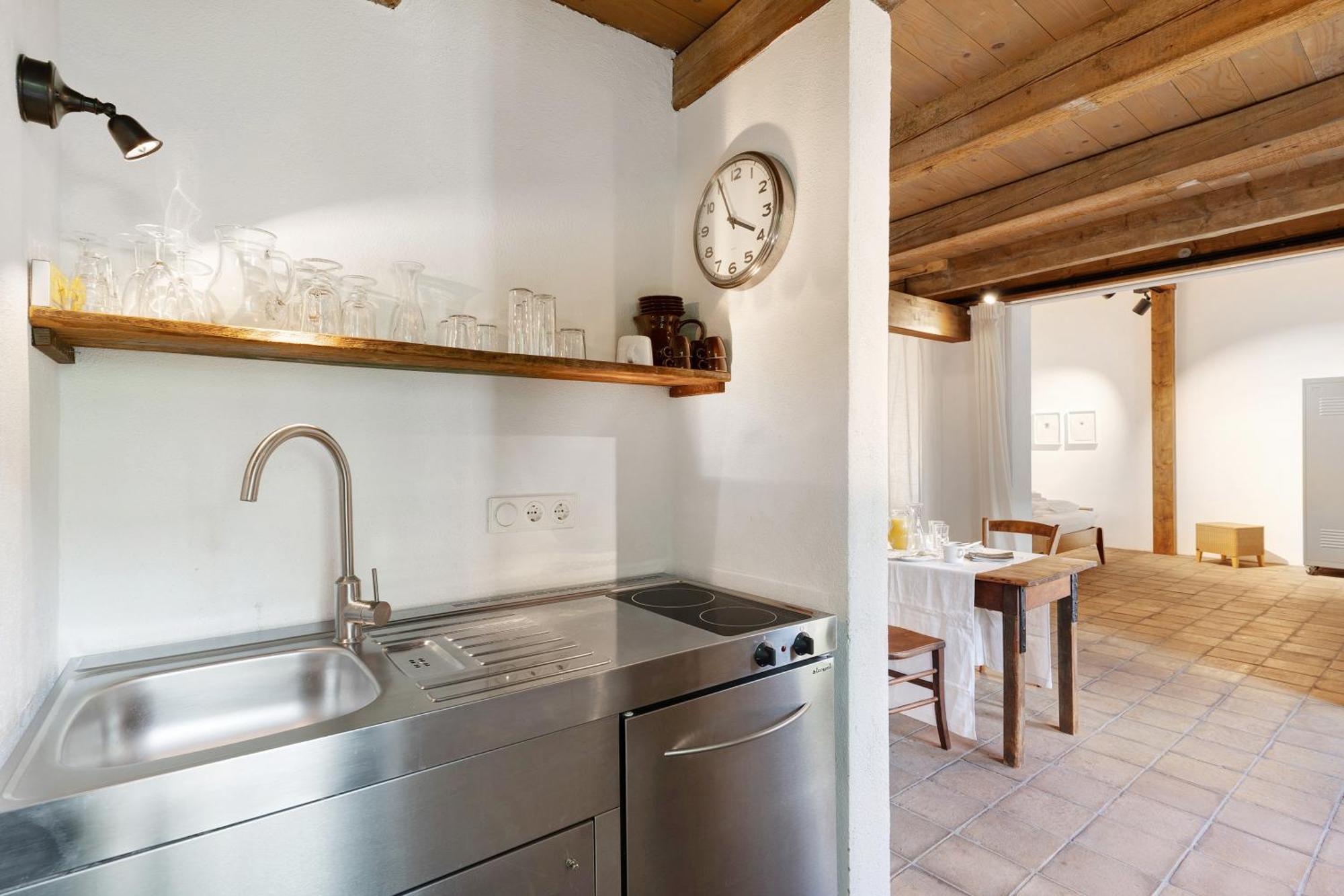 Loft Im Kuenstlerhaus Appartement Riegel Buitenkant foto