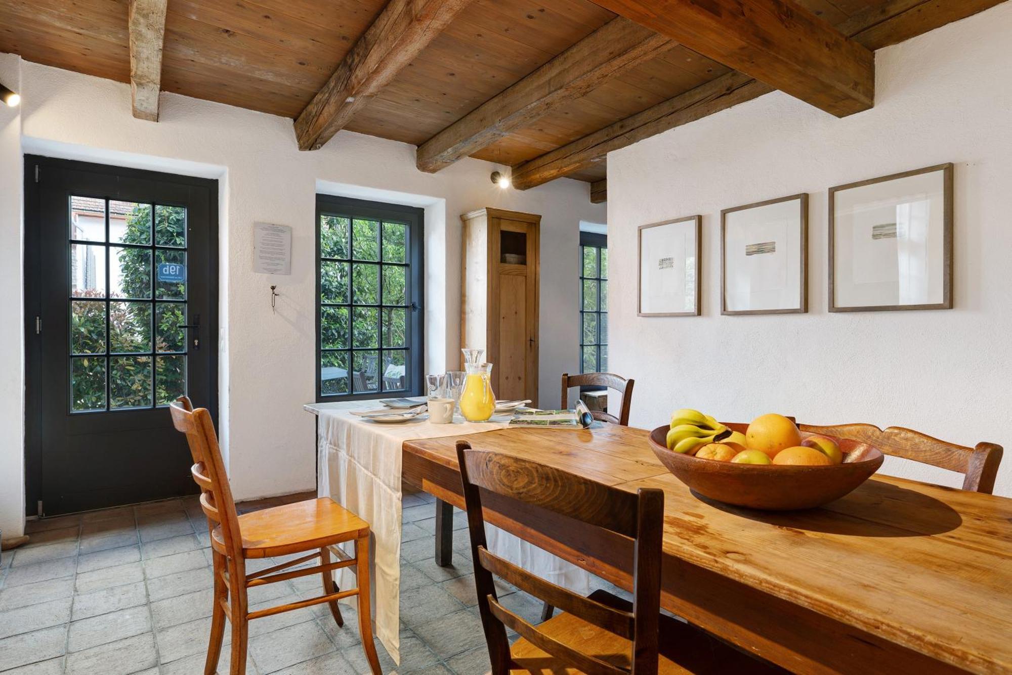Loft Im Kuenstlerhaus Appartement Riegel Buitenkant foto