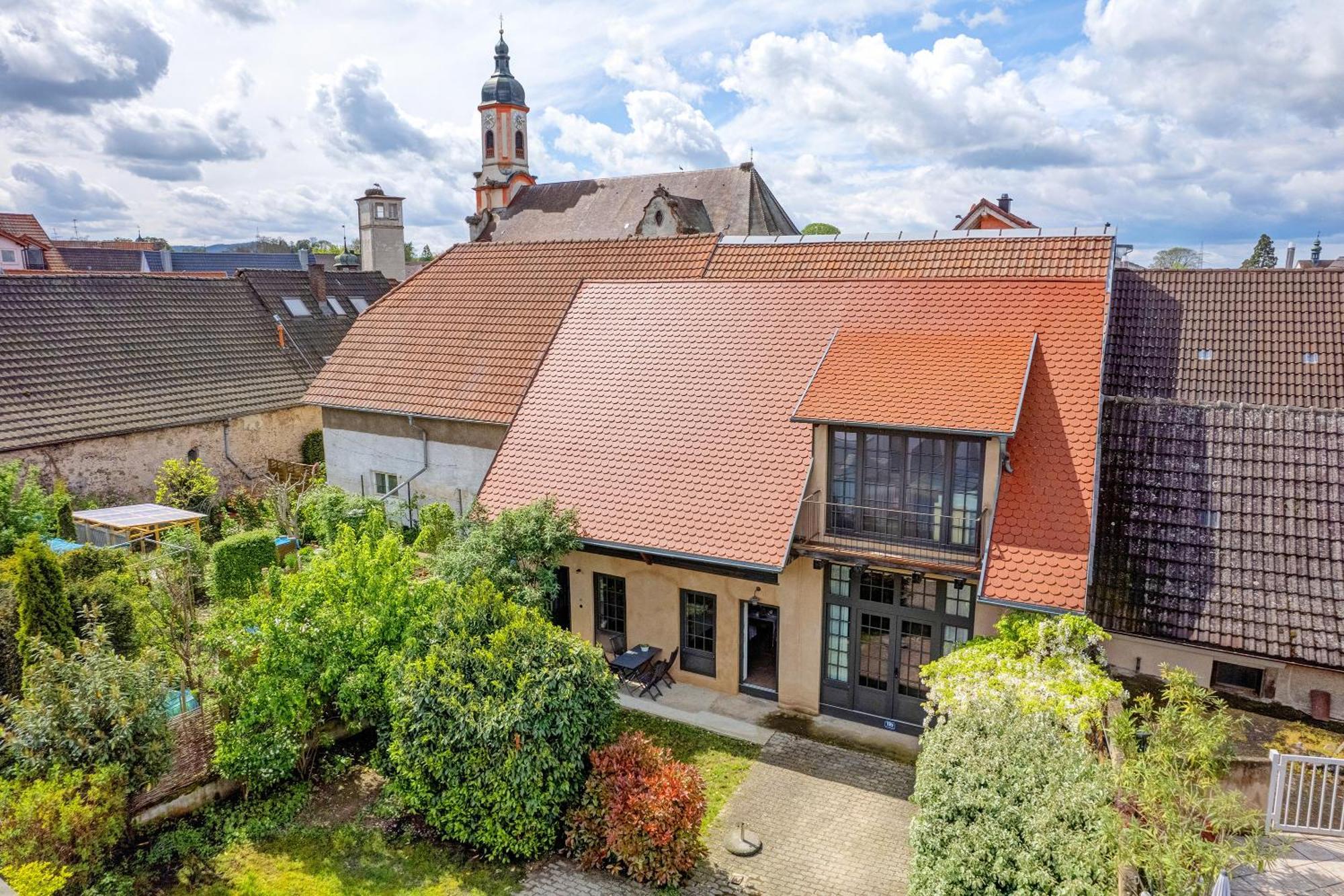 Loft Im Kuenstlerhaus Appartement Riegel Buitenkant foto