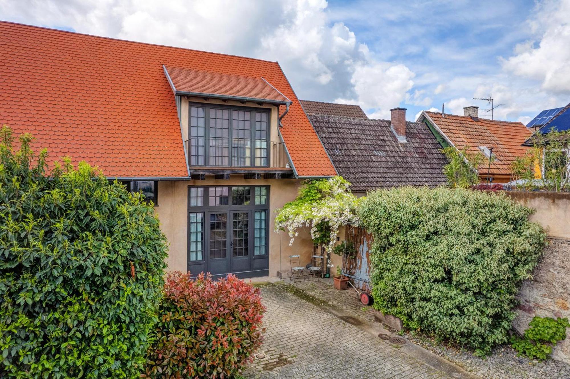 Loft Im Kuenstlerhaus Appartement Riegel Buitenkant foto