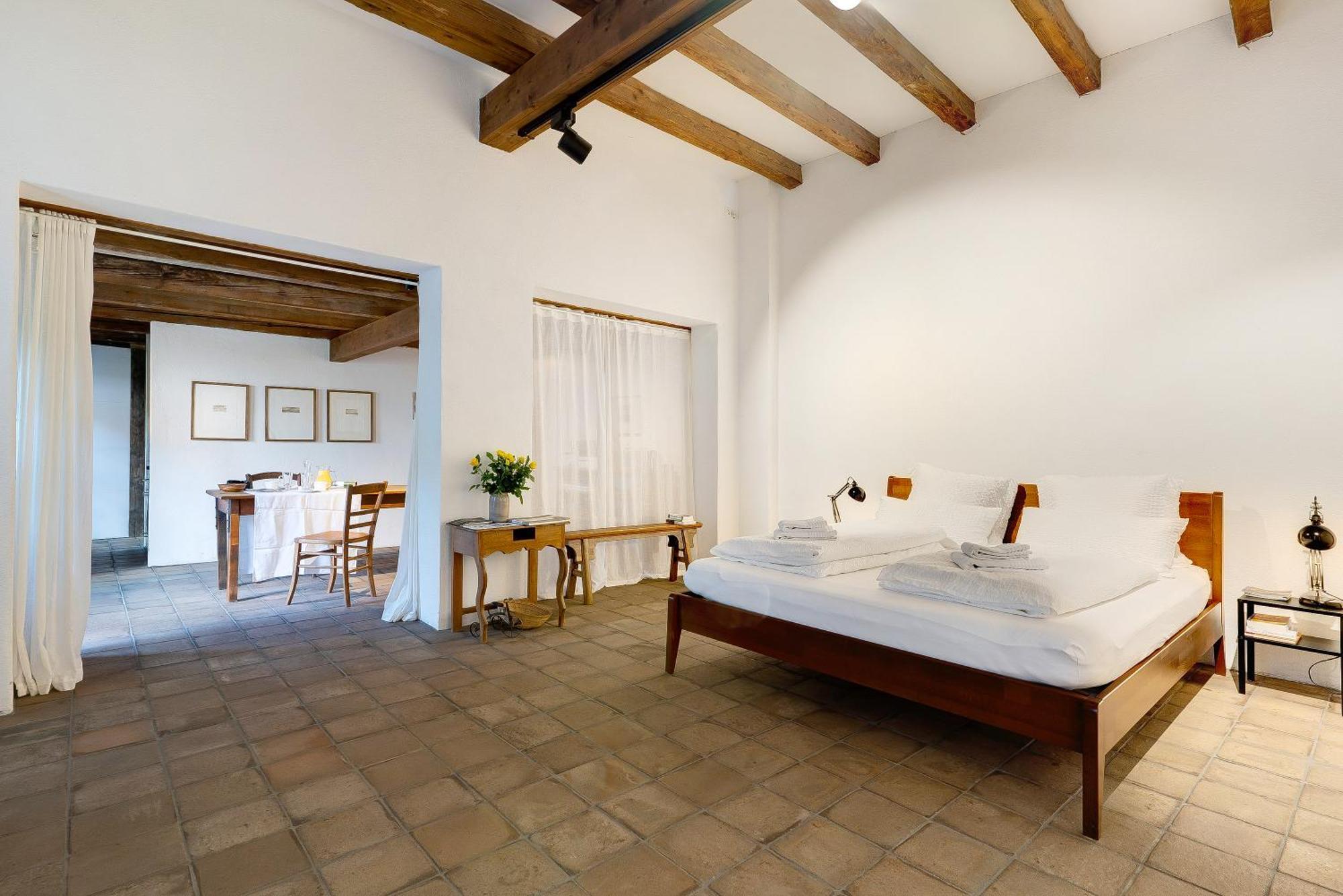 Loft Im Kuenstlerhaus Appartement Riegel Buitenkant foto